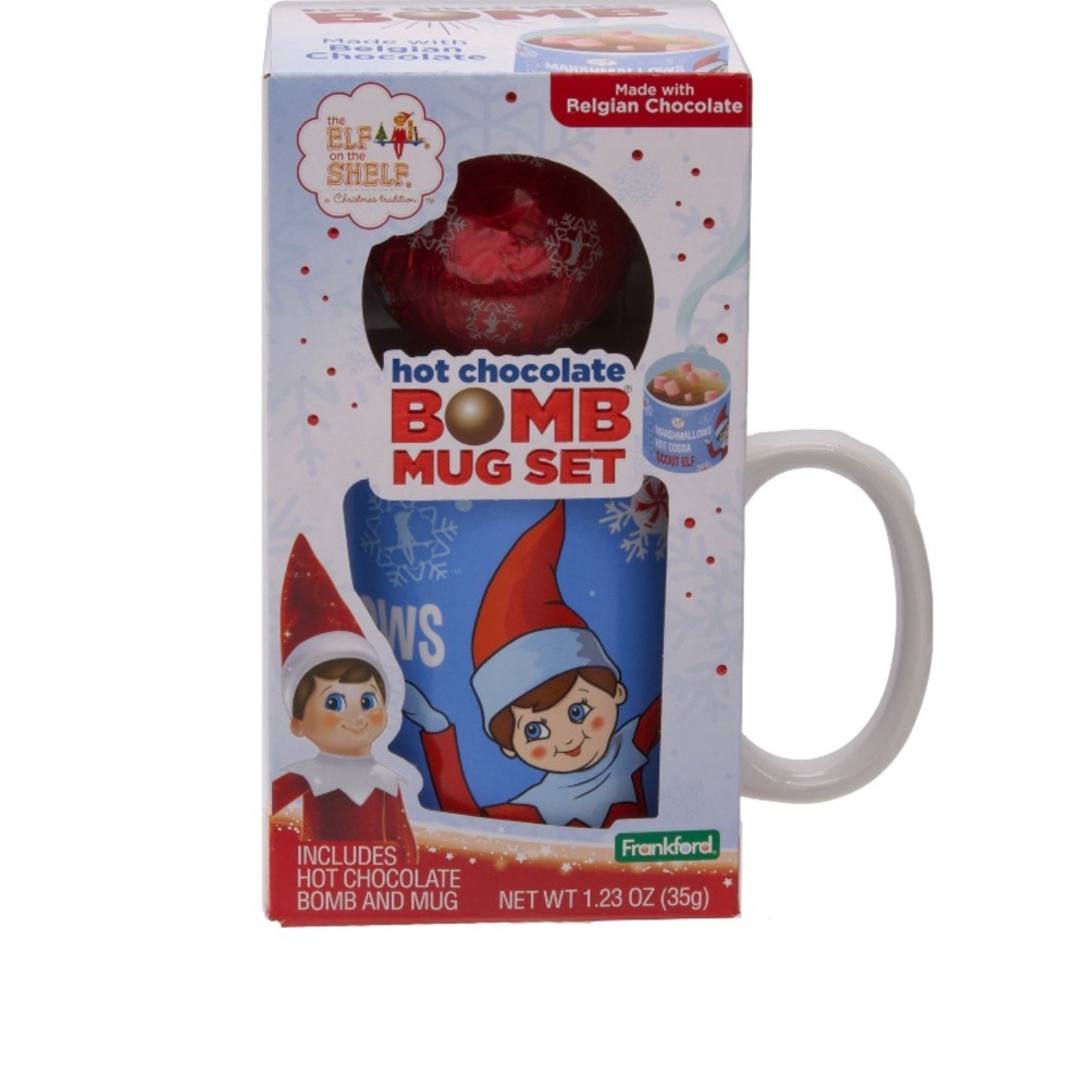 Frankford Elf on Shelf Hot Chocolate Bomb Mug Set 1.23oz